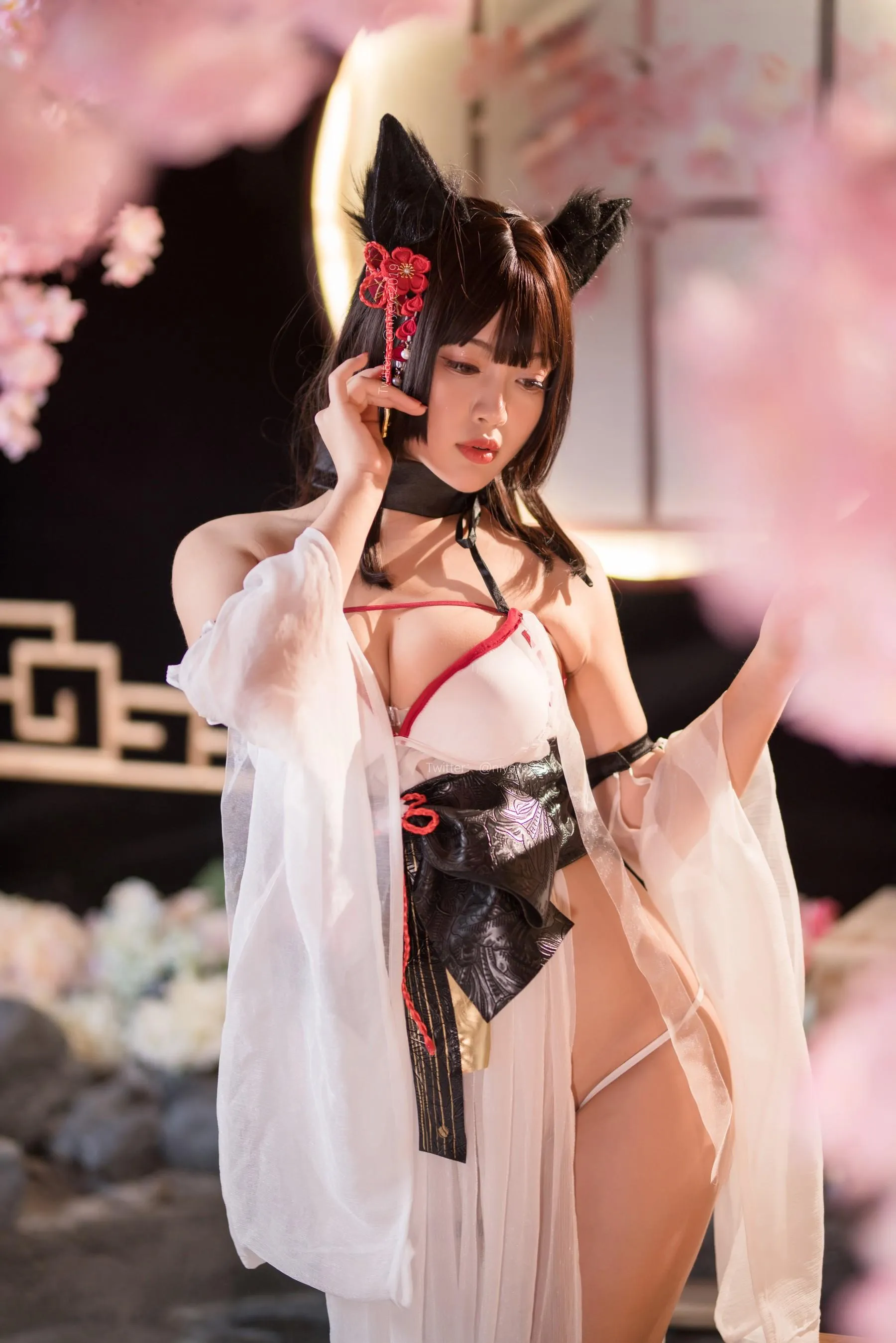 白烨 – NO.37 湿身泳装 [62P]插图9